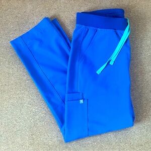 FIGS MENS AXIM Scrubs S/S Denim